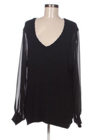 Γυναικείο πουλόβερ ONLY Carmakoma, Μέγεθος XL, Χρώμα Μαύρο, Τιμή 18,22 €