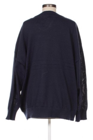 Γυναικείο πουλόβερ ONLY Carmakoma, Μέγεθος L, Χρώμα Μπλέ, Τιμή 14,38 €