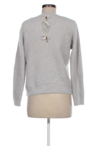 Γυναικείο πουλόβερ OPL Fashion, Μέγεθος M, Χρώμα Γκρί, Τιμή 7,71 €