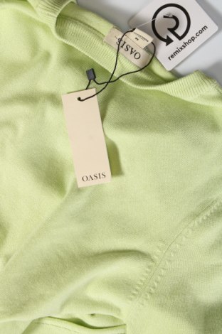 Дамски пуловер Oasis, Размер M, Цвят Зелен, Цена 47,43 лв.