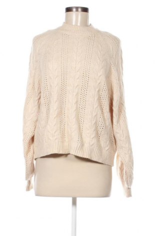 Дамски пуловер Object, Размер L, Цвят Екрю, Цена 16,40 лв.