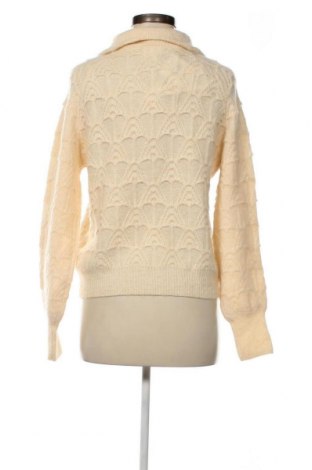 Дамски пуловер Object, Размер S, Цвят Бежов, Цена 44,64 лв.