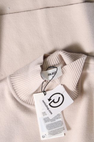 Γυναικείο πουλόβερ Object, Μέγεθος S, Χρώμα  Μπέζ, Τιμή 21,57 €
