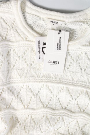 Дамски пуловер Object, Размер S, Цвят Бял, Цена 41,85 лв.