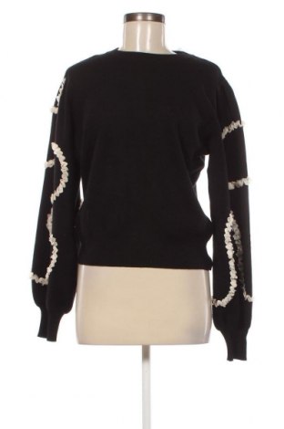 Γυναικείο πουλόβερ Object, Μέγεθος L, Χρώμα Μαύρο, Τιμή 23,01 €