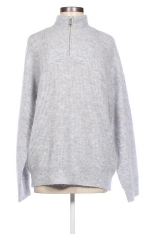 Γυναικείο πουλόβερ Object, Μέγεθος L, Χρώμα Γκρί, Τιμή 21,57 €