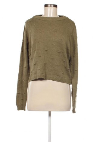 Γυναικείο πουλόβερ Object, Μέγεθος S, Χρώμα Πράσινο, Τιμή 10,90 €