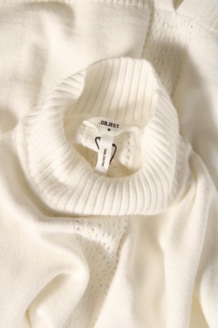 Γυναικείο πουλόβερ Object, Μέγεθος M, Χρώμα Λευκό, Τιμή 21,57 €