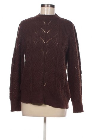 Дамски пуловер Object, Размер S, Цвят Кафяв, Цена 47,43 лв.