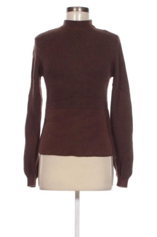 Дамски пуловер Object, Размер XS, Цвят Кафяв, Цена 16,40 лв.