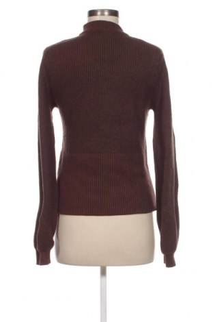 Дамски пуловер Object, Размер XS, Цвят Кафяв, Цена 17,63 лв.