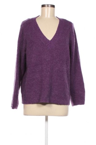 Γυναικείο πουλόβερ Object, Μέγεθος L, Χρώμα Βιολετί, Τιμή 10,14 €