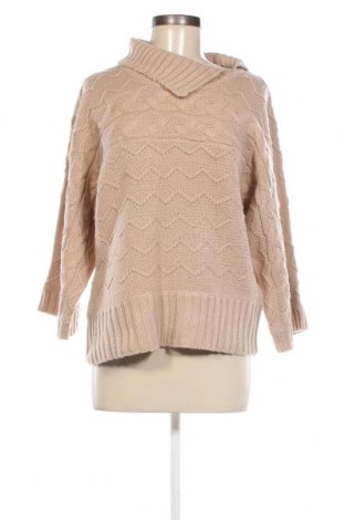Γυναικείο πουλόβερ Okay, Μέγεθος M, Χρώμα  Μπέζ, Τιμή 7,71 €