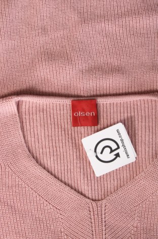 Дамски пуловер Olsen, Размер M, Цвят Розов, Цена 18,86 лв.