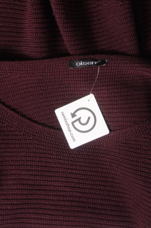 Pulover de femei Olsen, Mărime L, Culoare Roșu, Preț 57,99 Lei