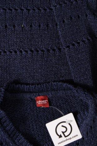 Дамски пуловер Olsen, Размер L, Цвят Син, Цена 17,63 лв.