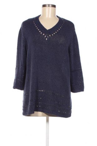 Дамски пуловер Olsen, Размер L, Цвят Син, Цена 16,40 лв.