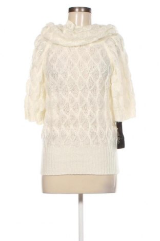 Γυναικείο πουλόβερ One Love, Μέγεθος L, Χρώμα Εκρού, Τιμή 11,38 €