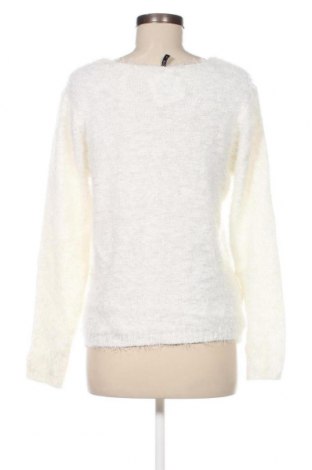 Γυναικείο πουλόβερ One Love, Μέγεθος L, Χρώμα Λευκό, Τιμή 7,18 €