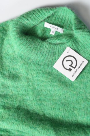 Dámsky pulóver Opus, Veľkosť M, Farba Zelená, Cena  6,68 €