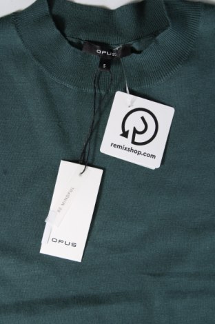 Дамски пуловер Opus, Размер S, Цвят Зелен, Цена 140,00 лв.