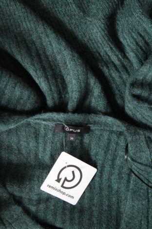 Дамски пуловер Opus, Размер S, Цвят Зелен, Цена 29,14 лв.