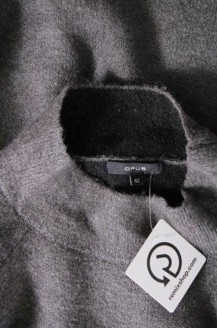 Γυναικείο πουλόβερ Opus, Μέγεθος L, Χρώμα Γκρί, Τιμή 21,09 €
