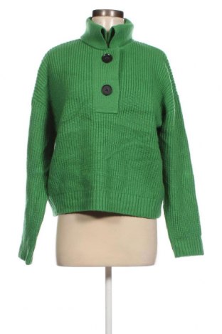 Дамски пуловер Opus, Размер S, Цвят Зелен, Цена 34,72 лв.