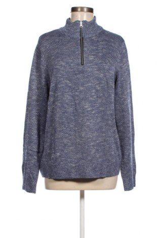 Γυναικείο πουλόβερ Order Plus, Μέγεθος L, Χρώμα Μπλέ, Τιμή 8,25 €