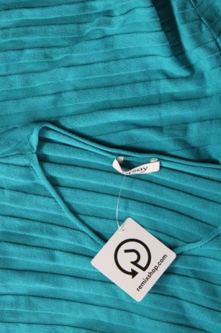 Дамски пуловер Orsay, Размер S, Цвят Син, Цена 14,79 лв.