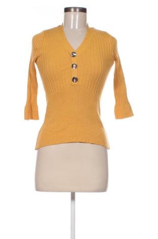 Γυναικείο πουλόβερ Orsay, Μέγεθος S, Χρώμα Κίτρινο, Τιμή 7,12 €