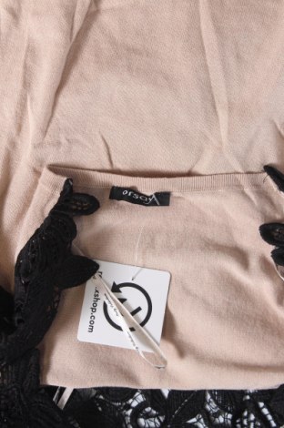 Γυναικείο πουλόβερ Orsay, Μέγεθος L, Χρώμα  Μπέζ, Τιμή 7,18 €