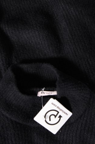 Дамски пуловер Orsay, Размер L, Цвят Син, Цена 13,05 лв.