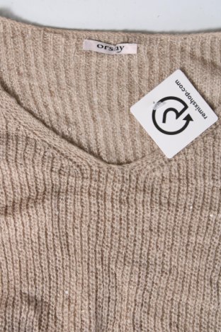 Damenpullover Orsay, Größe M, Farbe Beige, Preis € 7,29