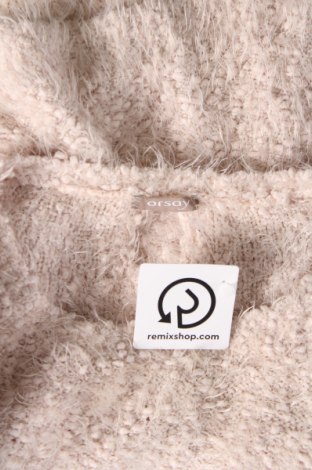 Дамски пуловер Orsay, Размер M, Цвят Бежов, Цена 13,92 лв.