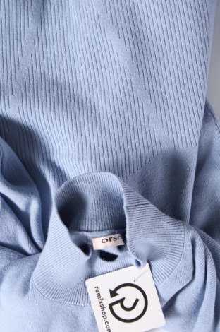 Дамски пуловер Orsay, Размер M, Цвят Син, Цена 17,60 лв.