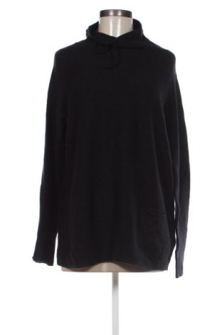 Γυναικείο πουλόβερ Oui, Μέγεθος L, Χρώμα Μαύρο, Τιμή 24,93 €