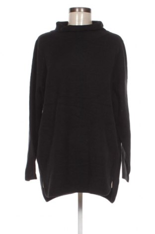 Γυναικείο πουλόβερ Oui, Μέγεθος L, Χρώμα Μαύρο, Τιμή 15,34 €