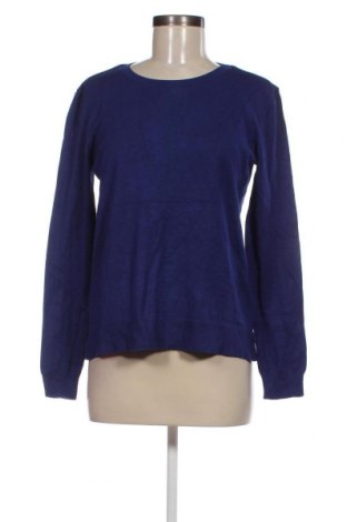 Дамски пуловер Oui, Размер S, Цвят Син, Цена 29,14 лв.