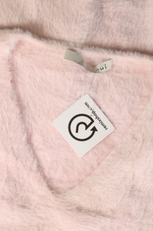 Дамски пуловер Oui, Размер L, Цвят Розов, Цена 34,10 лв.
