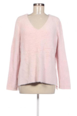 Дамски пуловер Oui, Размер L, Цвят Розов, Цена 43,40 лв.