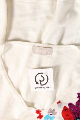 Дамски пуловер Ovanti, Размер XL, Цвят Бял, Цена 41,00 лв.