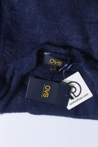 Γυναικείο πουλόβερ Oviesse, Μέγεθος S, Χρώμα Μπλέ, Τιμή 11,38 €