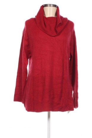 Γυναικείο πουλόβερ Oviesse, Μέγεθος XL, Χρώμα Κόκκινο, Τιμή 9,51 €