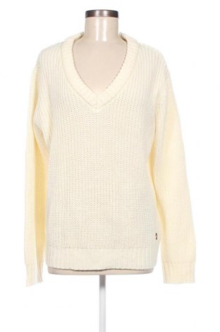 Γυναικείο πουλόβερ Oxmo, Μέγεθος XL, Χρώμα Λευκό, Τιμή 10,05 €