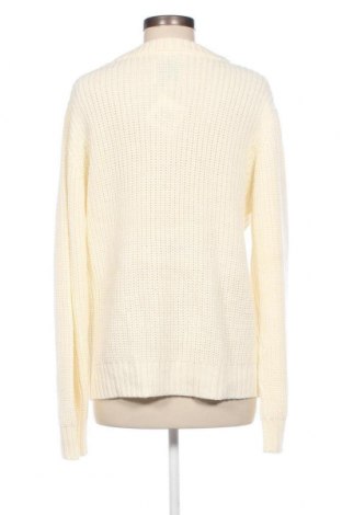 Γυναικείο πουλόβερ Oxmo, Μέγεθος XL, Χρώμα Λευκό, Τιμή 9,51 €