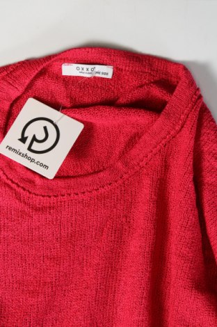 Γυναικείο πουλόβερ Oxxo, Μέγεθος M, Χρώμα Ρόζ , Τιμή 7,18 €