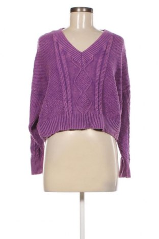 Дамски пуловер POL, Размер S, Цвят Лилав, Цена 36,58 лв.