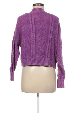Дамски пуловер POL, Размер S, Цвят Лилав, Цена 34,72 лв.