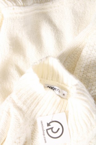 Дамски пуловер Page One, Размер XL, Цвят Бял, Цена 14,50 лв.